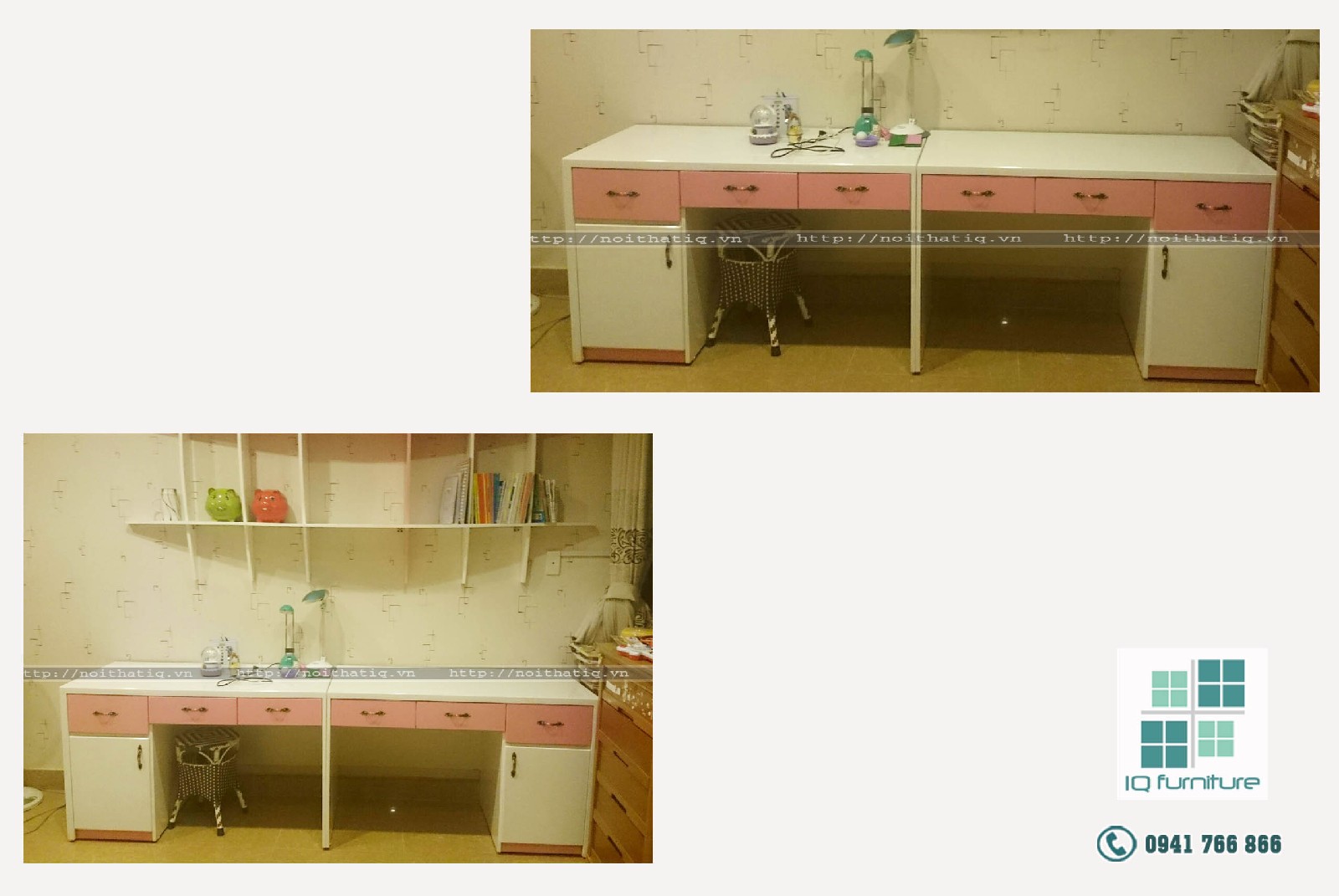 Bàn học đẹp tại Hải Phòng