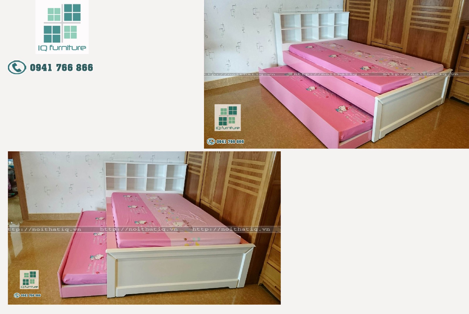 Giường ngủ Hải Phòng